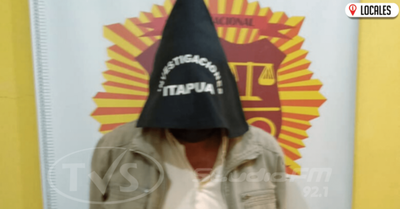 Detienen a un sujeto por un caso de violencia familiar