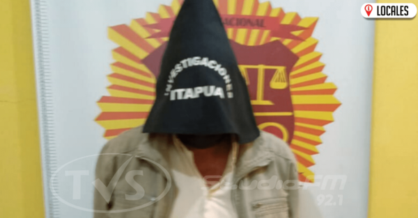 Detienen a un sujeto por un caso de violencia familiar