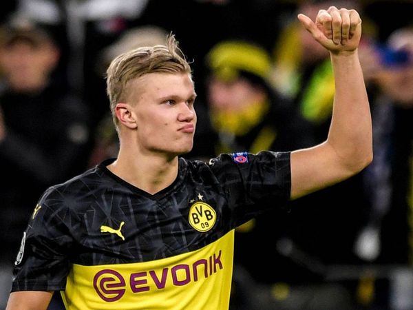 Haaland: Acabo de llegar al Dortmund y no pienso en irme