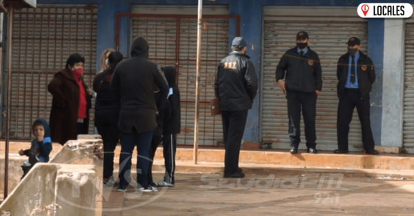 Desconocidos invaden casillas vacías en el Circuito Comercial de Encarnación