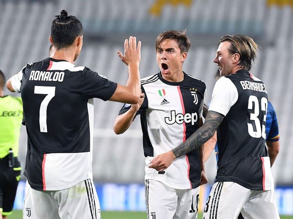 Dybala, Cristiano e Higuaín fortalecen el liderato del Juventus