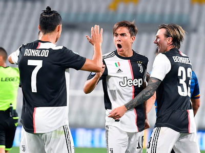 Juventus se consolida en la cima de la Serie A