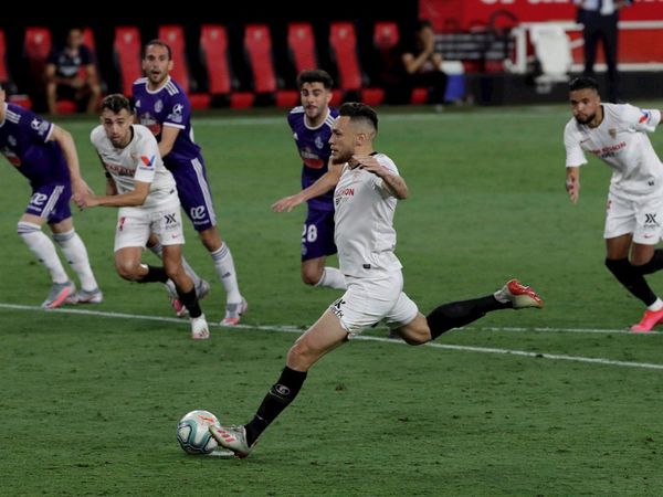 Empate con sabor a poco para Sevilla y Valladolid