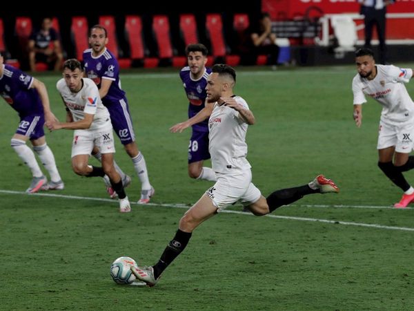 Empate con sabor a poco para Sevilla y Valladolid