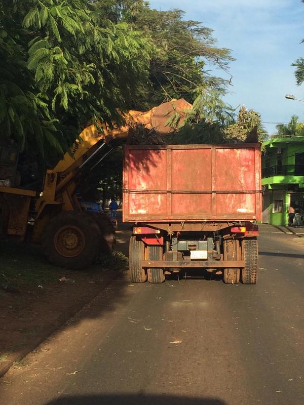 Itaipú se desentiende de la limpieza de sus áreas habitacionales en CDE