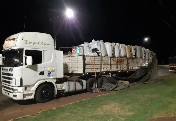 Cae PARAGUAYO con media toneladas de MRIHUANA