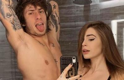 Despiden a futbolista de un club portugués por sus publicaciones subidas de tono con su novia influencer - SNT