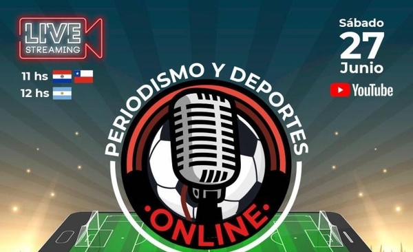 HOY / Periodismo y Deportes llega en su 6ª edición, esta vez desde la plataforma virtual
