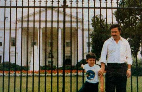 La historia de la foto que Pablo Escobar se sacó en la Casa Blanca - C9N