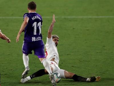 Empate con sabor a poco para las aspiraciones del Sevilla y Valladolid