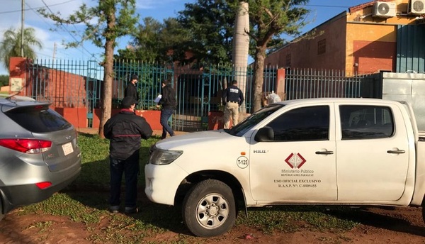 Allanan vivienda e incautan mercaderías ingresadas de contrabando