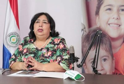 Ministra de la Niñez califica como “un crimen” lo ocurrido con la pequeña de 11 años - Megacadena — Últimas Noticias de Paraguay
