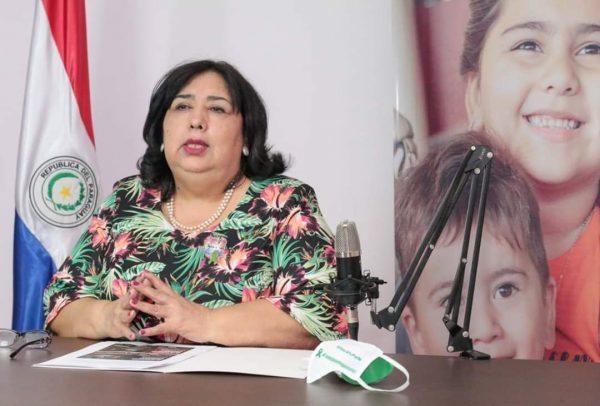 Ministra de la Niñez califica como “un crimen” lo ocurrido con la pequeña de 11 años - Megacadena — Últimas Noticias de Paraguay