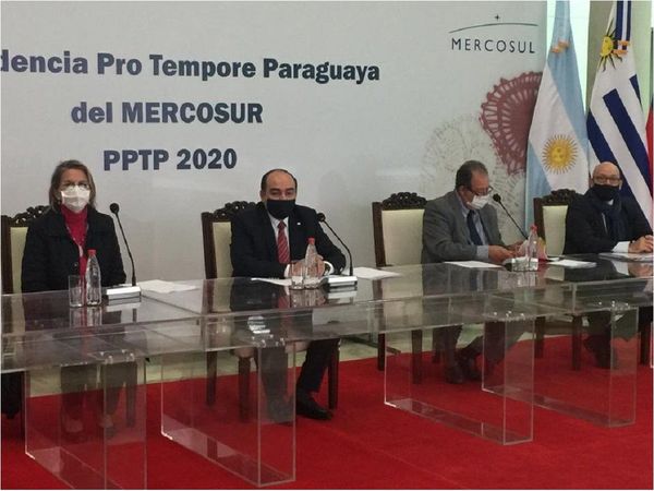 Paraguay cederá una presidencia del Mercosur marcada por el coronavirus