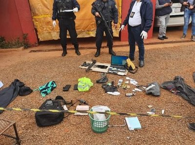 Detienen a presuntos delincuentes en un motel | Noticias Paraguay