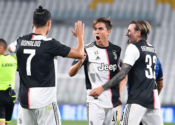 Juventus se afianza en la cima - Fútbol - ABC Color
