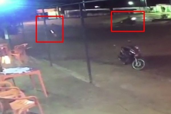 Motocas se robaron ¡cono de seguridad! | Crónica