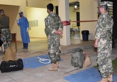 Hospi de Ayolas: 35 funcionarios ¡en cuarentena! | Crónica