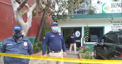 Junta Municipal de Villa Hayes se puso a disposición de la Fiscalía