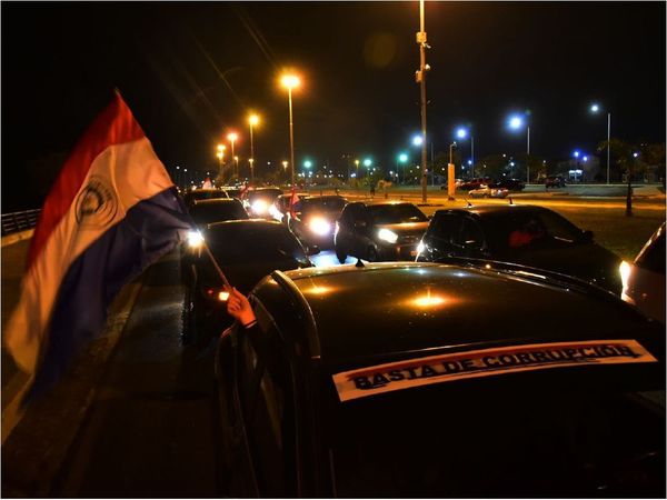 Repudian la criminalización delas protestas contra la corrupción