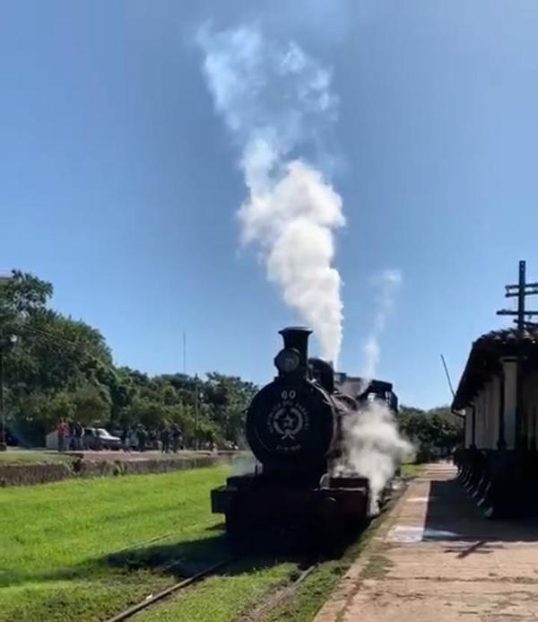 Tren del Lago comienza a operar en setiembre