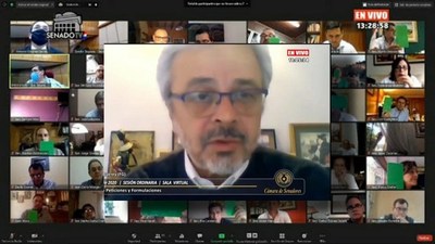 Benigno López Miente, Afirma Senador