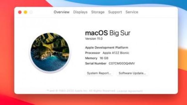 Apple Big Sur: 9 novedades anunciadas en la conferencia anual para desarrolladores de la firma tecnológica