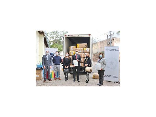 Pacto Global entrega a Salud 4.039 insumos de bioseguridad