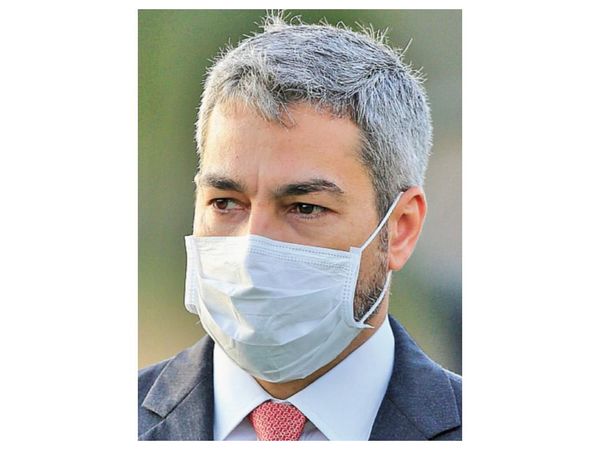 Mario Abdo reitera preocupación