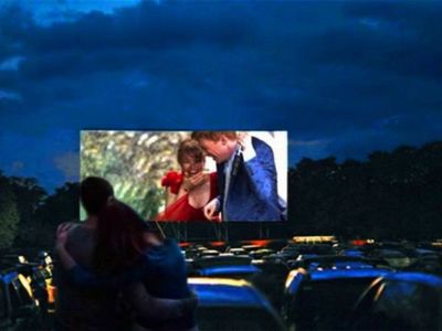 La apertura de los autocines quedó para  la próxima semana