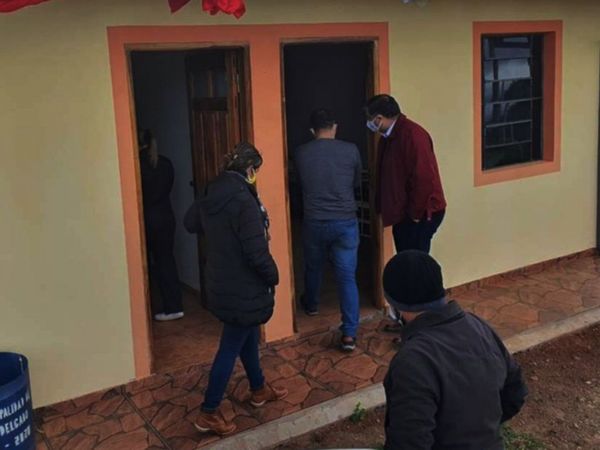 Verifican los albergues en Natalio, General Delgado y María Auxiliadora