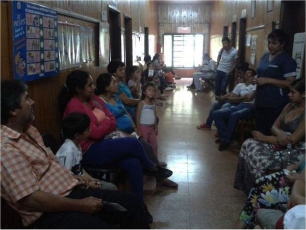 Hohenau recibe a pacientes con problemas respiratorios