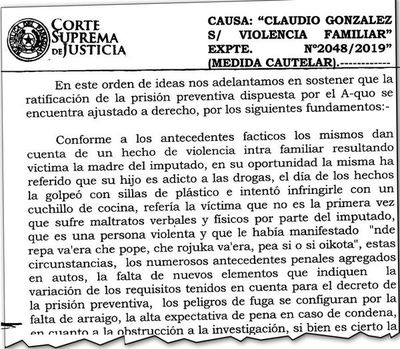 Puerta de entrada al sistema penal - Judiciales y Policiales - ABC Color