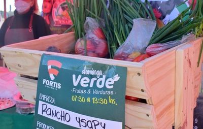 “Domingo Verde”, en Fortis - Economía - ABC Color