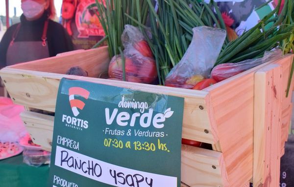 “Domingo Verde”, en Fortis - Economía - ABC Color