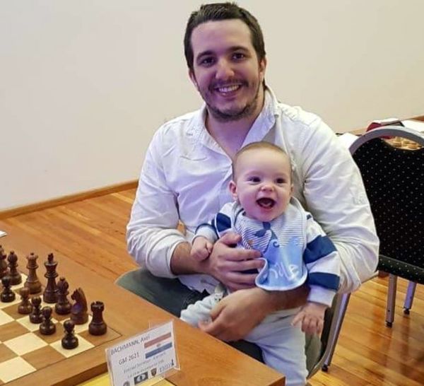 Bachmann gana tras 108 partidas en 10 horas - Deportes - ABC Color
