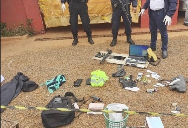 Policía rodeó motel detrás de sospechosos | Crónica