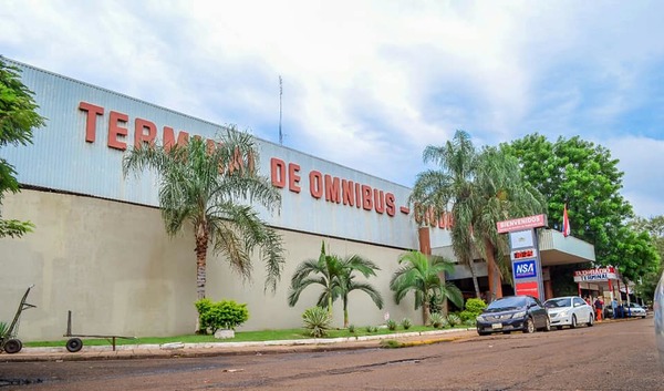 Denuncian COIMA de US$ 100 mil por TERMINAL de OMNIBUS de CDE