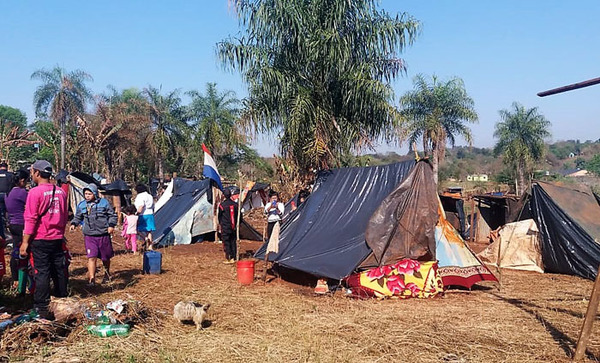 Persiste las invasiones a propiedades privadas en Alto Paraná