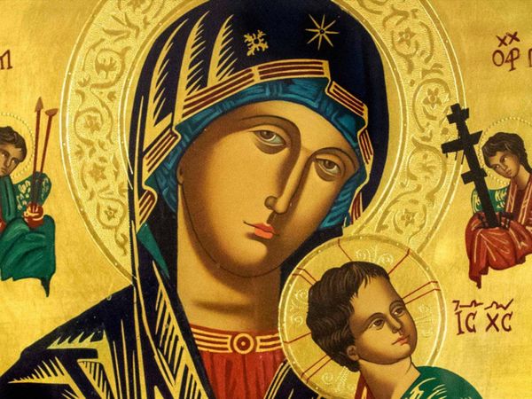 Celebran el día de Nuestra Señora del Perpetuo Socorro con cinco misas