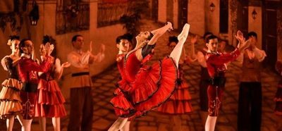 El ballet de Don Quijote llega este domingo a "Nde Rógape" » Ñanduti