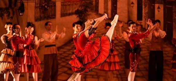 El ballet de Don Quijote llega este domingo a "Nde Rógape" » Ñanduti