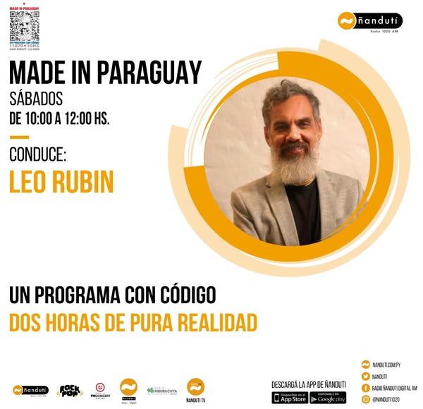 Made In Paraguay con Leo Rubin » Ñanduti