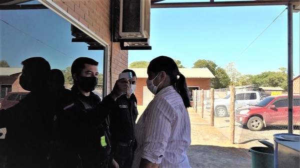 Instan a instituciones de seguridad a reforzar control ante COVID-19