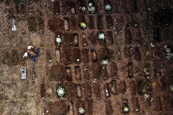 El peor escenario de la pandemia de coronavirus se está desarrollando en Brasil