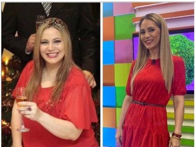 Clara Franco se declaró una "gorda kue"