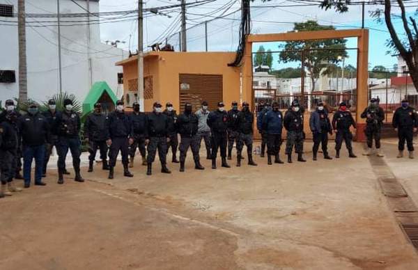 GRAP CUSTODIA SEGURIDAD DENTRO DE PENITENCIARÍA DE CDE