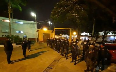 Refuerzan seguridad en la cárcel de Ciudad del Este - ABC en el Este - ABC Color