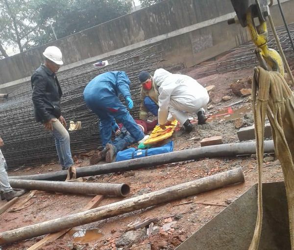 Obrero fallece en accidente laboral en Pedro Juan Caballero - Nacionales - ABC Color