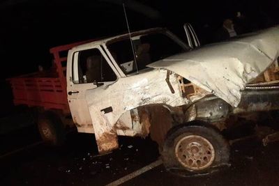 Conductor alcoholizado causa fatal choque en San Cristóbal - ABC en el Este - ABC Color
